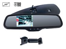 Зеркало-видеорегистратор SWAT VDR-TY-05. Купить за – 4 990 руб.