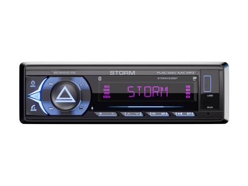 Автомагнитола AURA STORM-535BT типоразмера 1 DIN по цене от – 4 090 руб. фото 2