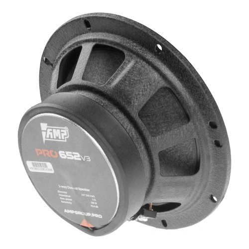Коаксиальная акустика. Акустическая система AMP PRO 652 ver.3. Цена от – 6&nbsp;050 руб. фото 7