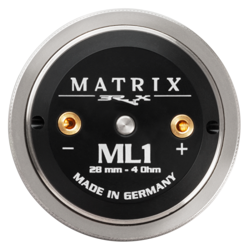 Твиттеры. Акустическая система BRAX MATRIX ML1. Цена от – 82 890 руб. фото 2
