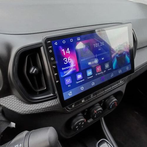 Автомагнитола ASPECT LADA ISKRA 10" фото 5