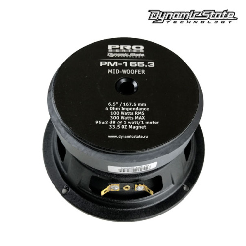 Среднечастотная акустика (Мидбасс). Акустическая система DYNAMIC STATE PRO PM-165.3. Цена от – 2&nbsp;790 руб. фото 3