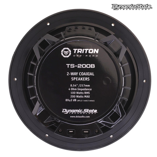 Акустика для яхт и катеров . Акустическая система DYNAMIC STATE TRITON TS-200B Black. Цена от – 11 190 руб. фото 6 Акустика для яхт и катеров . Акустическая система DYNAMIC STATE TRITON TS-200B Black. Цена от – 11 190 руб. фото 6