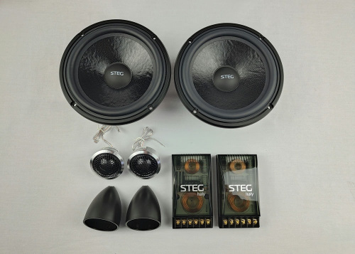 2 компонентная акустика. Акустическая система STEG MZ650C. Цена от – 32&nbsp;450 руб.