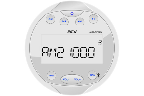 Магнитолы для яхт и катеров. Магнитола ACV AMR-801RW. Цена от – 9 550 руб.