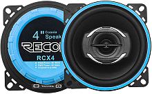 Коаксиальная акустика. Акустическая система RECOIL RCX4. Цена от – 3 590 руб.