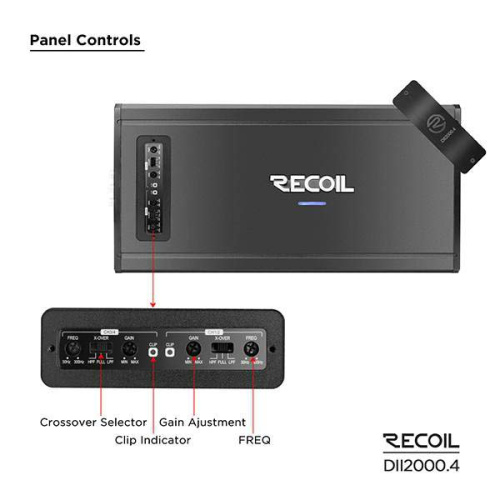 Усилитель RECOIL DII2000.4. Цена – 31 990 руб. фото 5