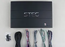 *Усилитель с процессором STEG MDSP12. По цене – 77 990 руб.