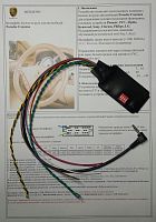 Интерфейс кнопок на руле Zexma MFD207PO