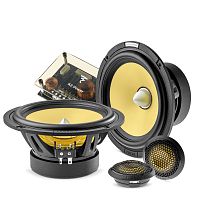 2 компонентная акустика. Акустическая система FOCAL ES165K2 EVO. Цена от – 60 090 руб.