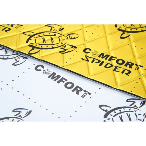 Виброизоляция COMFORT MAT SPIDER. Цена – 550 руб. фото 2