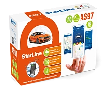 *Автосигнализация STARLINE AS97 LTE-GPS. Цена – 28 150 руб.