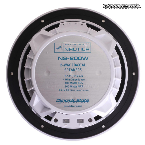 Акустика для яхт и катеров . Акустическая система DYNAMIC STATE NAUTICA NS-200W. Цена от – 11&nbsp;190 руб. фото 6