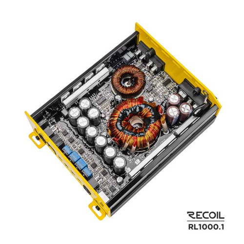 Усилитель RECOIL RL1000.1. Цена – 13 990 руб. фото 8