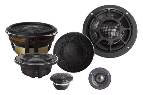 3 компонентная акустика. Акустическая система MOREL ELATE CARBON PRO 53A. Цена от – 319 990 руб.