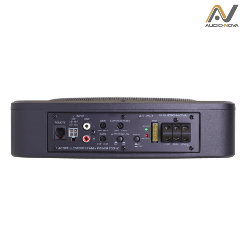 Сабвуфер AUDIO NOVA AS-250. Цена – 11 660 руб. фото 2