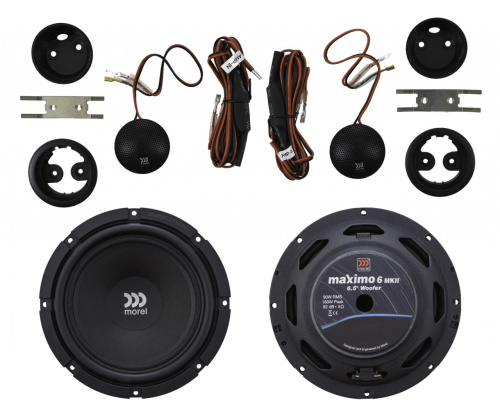 2 компонентная акустика. Акустическая система MOREL MAXIMO 6 MKII. Цена от – 13 590 руб.
