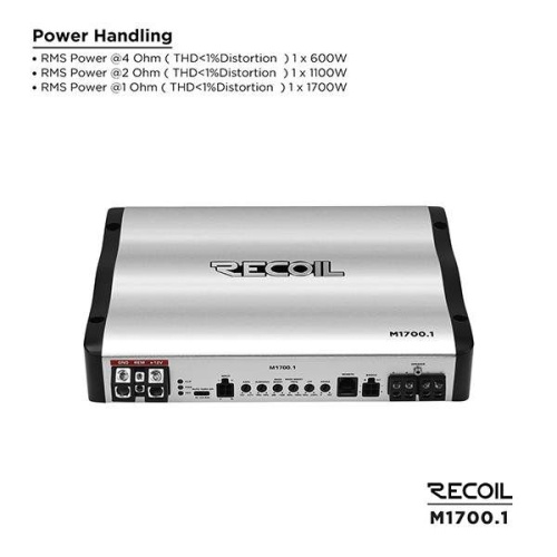 Усилитель RECOIL M1700.1. Цена – 22&nbsp;380 руб. фото 6