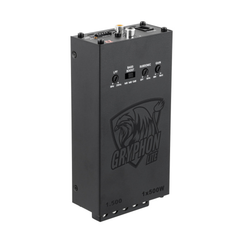 Усилитель DL AUDIO GRYPHON LITE 1.500. Цена – 5 490 руб.