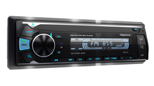 Автомагнитола PROLOGY CMX-210 типоразмера 1 DIN по цене от – 4 290 руб.
