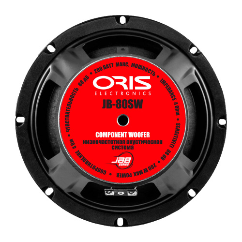 Низкочастотная акустика. Акустическая система ORIS ELECTRONICS JB-80SW. Цена от – 6 990 руб. фото 3