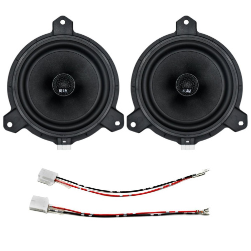Акустика для TOYOTA, SUBARU, LEXUS,DAIHATSU, LADA. Акустическая система BLAM 165TOY C. Цена от – 22&nbsp;990 руб. фото 4