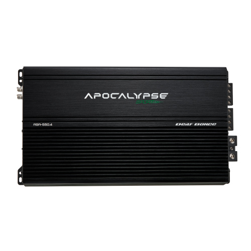 Усилитель APOCALYPSE ASA-550.4. Цена – 21 590 руб.