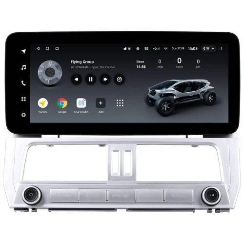Установочный набор Toyota Land Cruiser Prado 150 2018-2020 12.3". Цена – 14&nbsp;990 руб. фото 3
