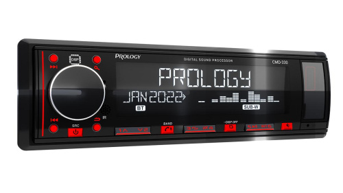 Автомагнитола PROLOGY CMD-330 типоразмера 1 DIN по цене от – 7 190 руб. фото 3
