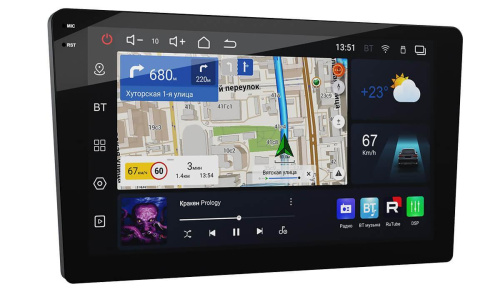 Автомагнитола PROLOGY Q-100 фото 4