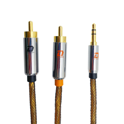 Кабель адаптер DL AUDIO GRYPHON PRO Mini Jack — 2RCA 1M. Цена – 1&nbsp;050 руб. фото 3