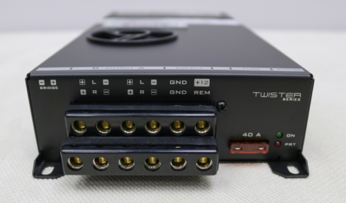 Усилитель AUDIO SYSTEM (Italy) TWISTER F4D-400. Цена – 24 690 руб. фото 2 Усилитель AUDIO SYSTEM (Italy) TWISTER F4D-400. Цена – 24 690 руб. фото 2