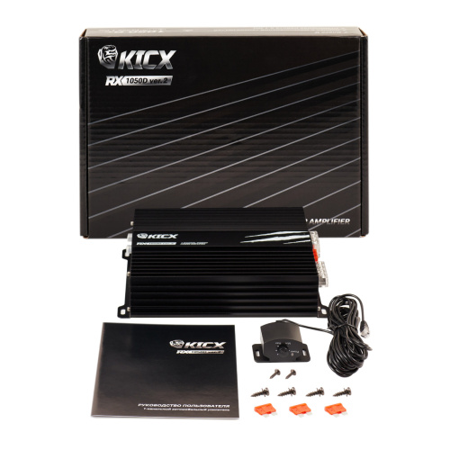 Усилитель KICX RX 1050D ver.2. Цена – 10 490 руб. фото 13