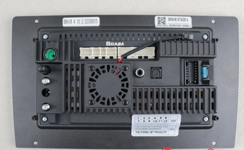 Автомагнитола BRAIM STAGE 4 QLED 9" 4-64Gb фото 3 Автомагнитола BRAIM STAGE 4 QLED 9" 4-64Gb фото 3