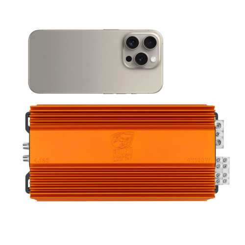Усилитель DL AUDIO Raven Compact 4.120. Цена – 10 990 руб. фото 5