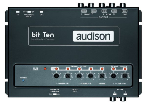 Усилитель с процессором Audison Bit Ten. По цене – 35 790 руб. фото 4