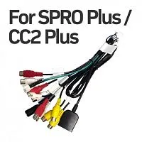 *Выходной кабель Teyes RCA SPRO Plus / CC2 Plus