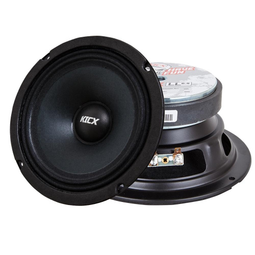 Среднечастотная акустика (Мидбасс). Акустическая система KICX LL6.5 v2. Цена от – 2 990 руб.