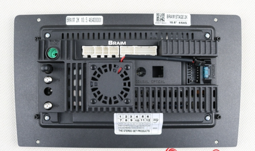 Автомагнитола BRAIM STAGE 3 2K 9.5" 4-64Gb  фото 3