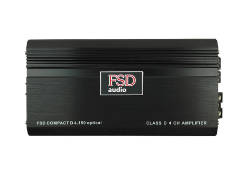 Усилитель FSD AUDIO COMPACT D4.150 OPTIC. Цена – 10&nbsp;890 руб.