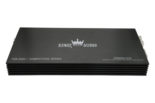 Усилитель Kingz Audio TSR-2500.1 Black Edition. Цена – 18 990 руб.