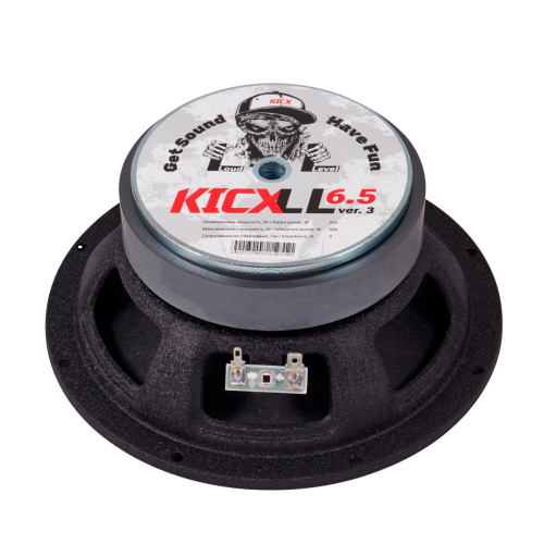 Среднечастотная акустика (Мидбасс). Акустическая система KICX LL6.5 v3. Цена от – 3 890 руб. фото 2