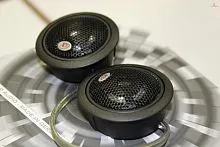 *Твиттеры. Акустическая система DEGO SPACELINE SP2.5T. Цена от – 14 890 руб.