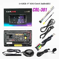 Автомагнитола CARLIVE CRL301