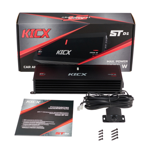 Усилитель KICX ST D1. Цена – 6 290 руб. фото 7