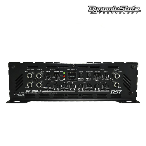 Усилитель DYNAMIC STATE CUSTOM CA-250.4. Цена – 23&nbsp;750 руб. фото 2