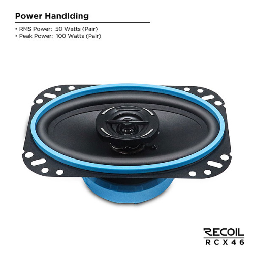 Коаксиальная акустика. Акустическая система RECOIL RCX46. Цена от – 3 690 руб. фото 4