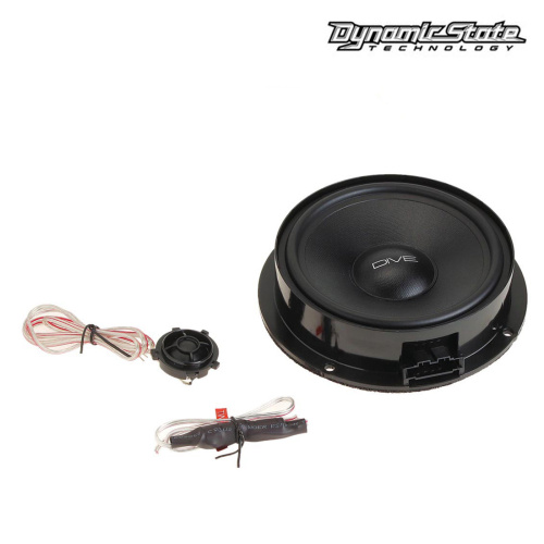 Акустика для VOLKSWAGEN, SKODA, SEAT. Акустическая система DYNAMIC STATE DVW-CS162. Цена от – 21 290 руб. фото 6
