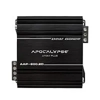 *Усилитель APOCALYPSE AAP-800.2D ATOM PLUS. Цена – 16 590 руб.