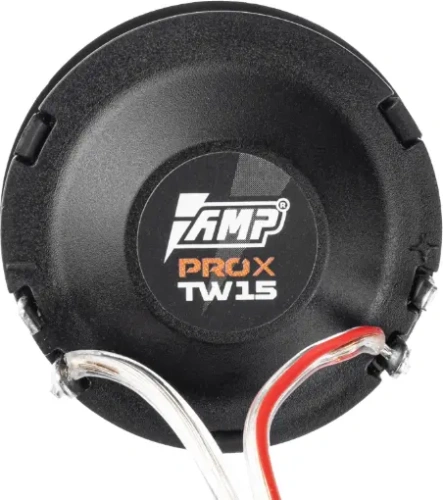 Твиттеры. Акустическая система AMP PRO X TW15 Silk. Цена от – 1&nbsp;850 руб. фото 2